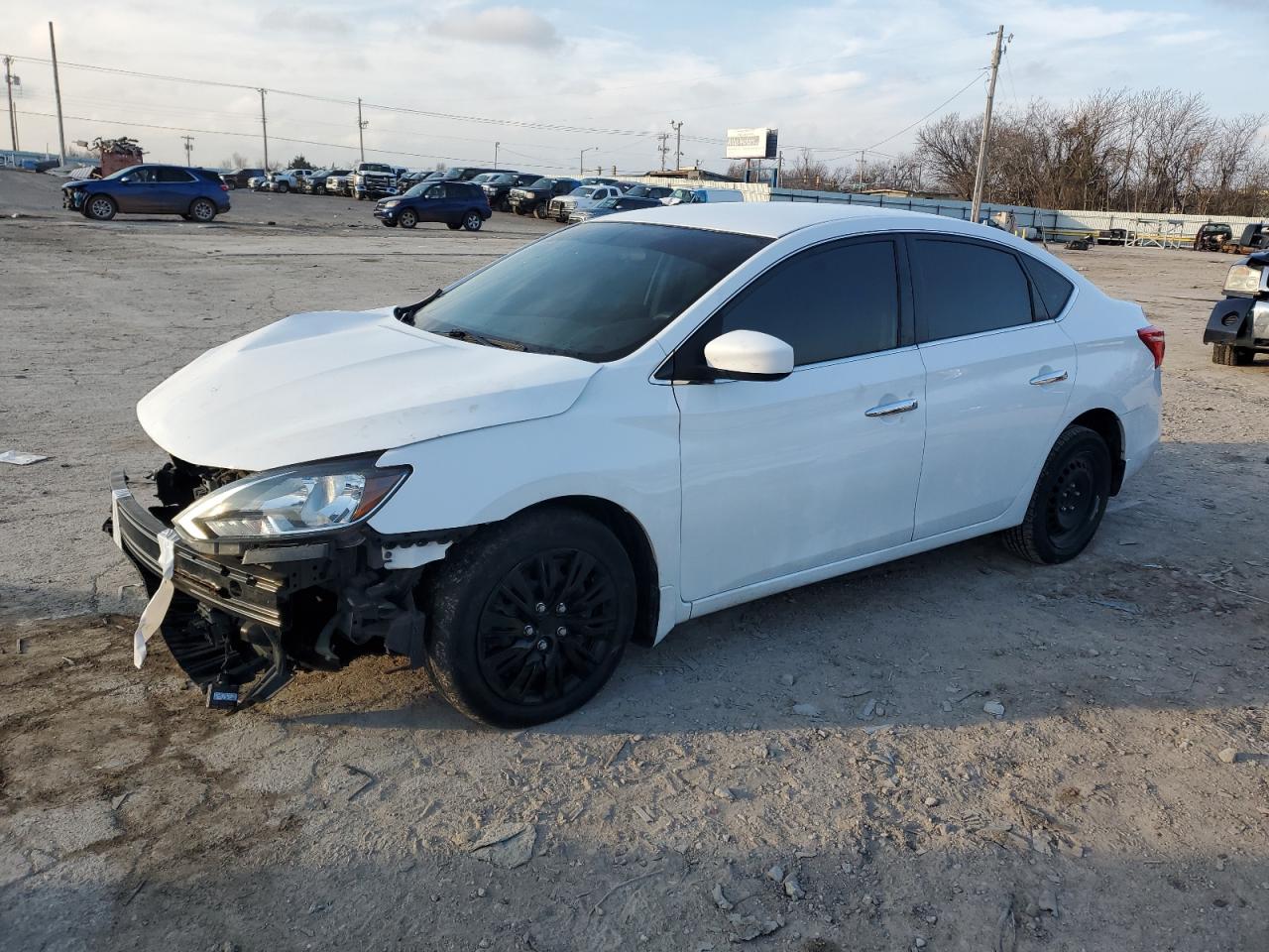 NISSAN SENTRA 2019 3n1ab7ap7ky334041