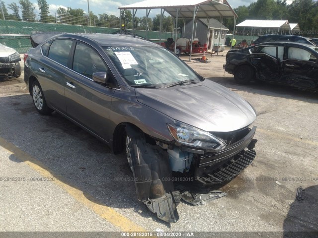 NISSAN SENTRA 2019 3n1ab7ap7ky334234