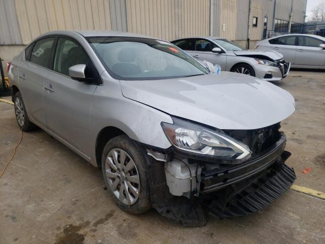 NISSAN SENTRA S 2019 3n1ab7ap7ky334282