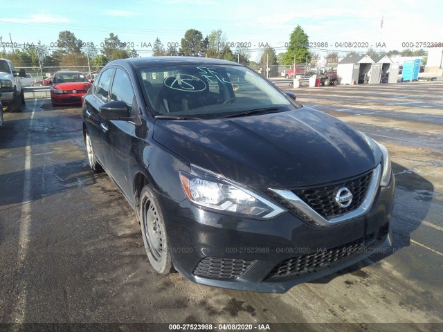 NISSAN SENTRA 2019 3n1ab7ap7ky334329