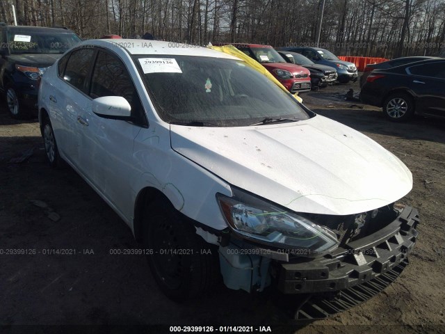 NISSAN SENTRA 2019 3n1ab7ap7ky334511