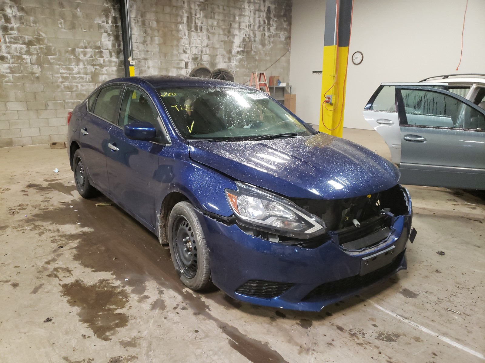 NISSAN SENTRA S 2019 3n1ab7ap7ky335433