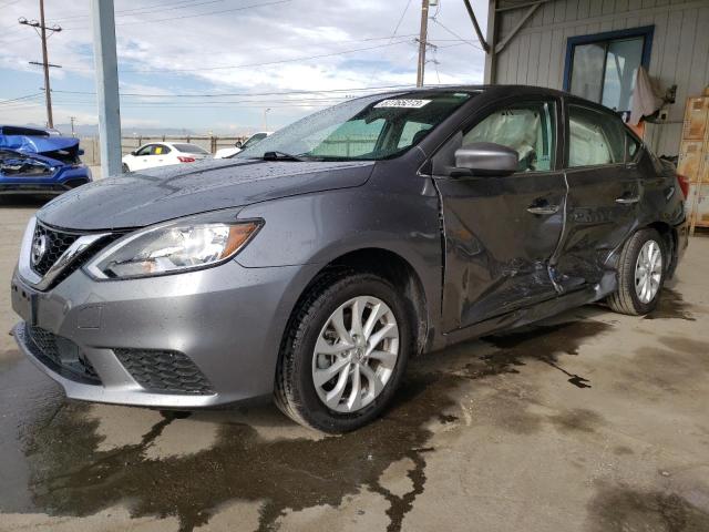 NISSAN SENTRA S 2019 3n1ab7ap7ky335450