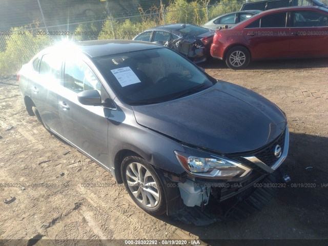 NISSAN SENTRA 2019 3n1ab7ap7ky336114