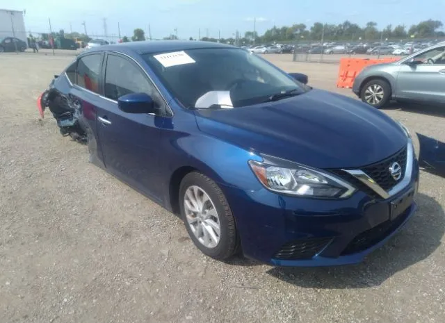 NISSAN SENTRA 2019 3n1ab7ap7ky336565