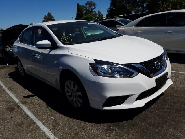 NISSAN SENTRA S 2019 3n1ab7ap7ky336663