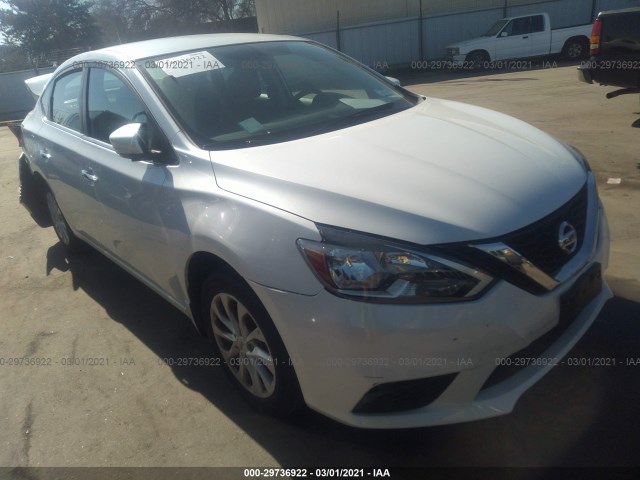 NISSAN SENTRA 2019 3n1ab7ap7ky337196