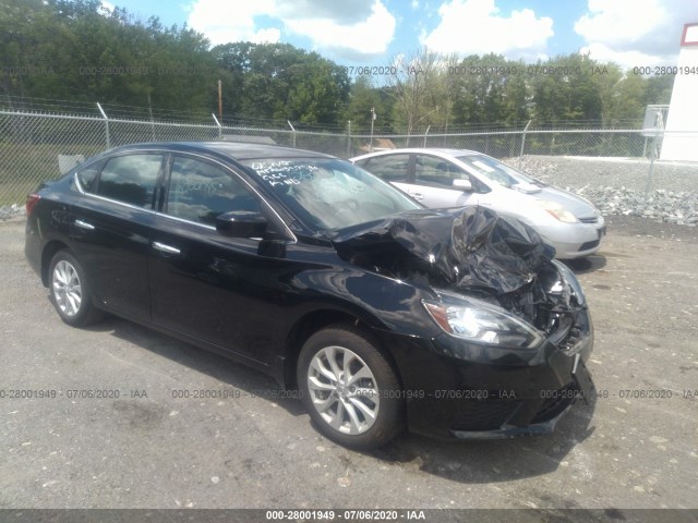 NISSAN SENTRA 2019 3n1ab7ap7ky337330