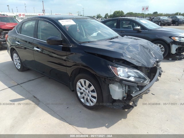 NISSAN SENTRA 2019 3n1ab7ap7ky337487