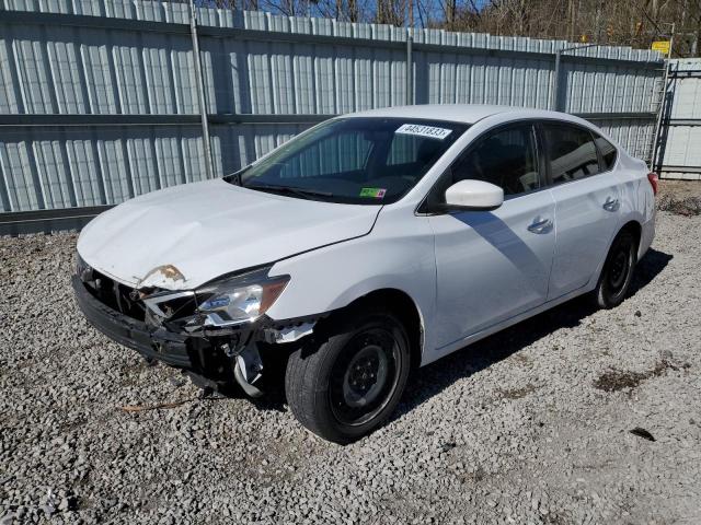 NISSAN SENTRA S 2019 3n1ab7ap7ky337845