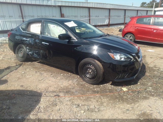 NISSAN SENTRA 2019 3n1ab7ap7ky337988