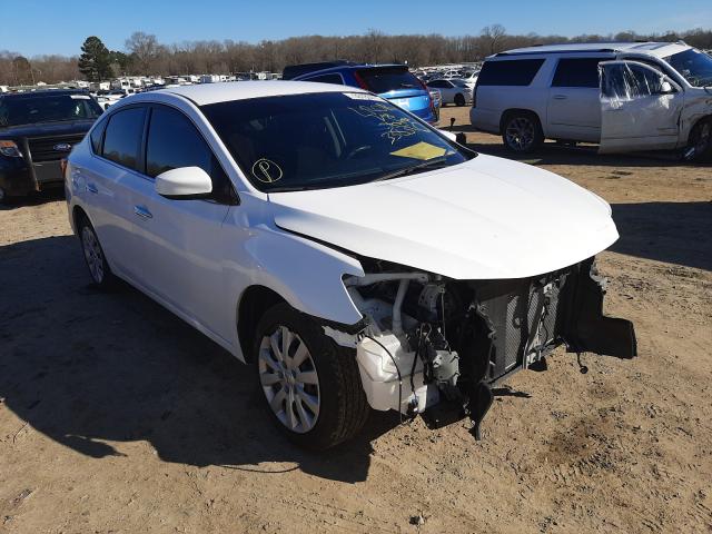 NISSAN SENTRA S 2019 3n1ab7ap7ky338350