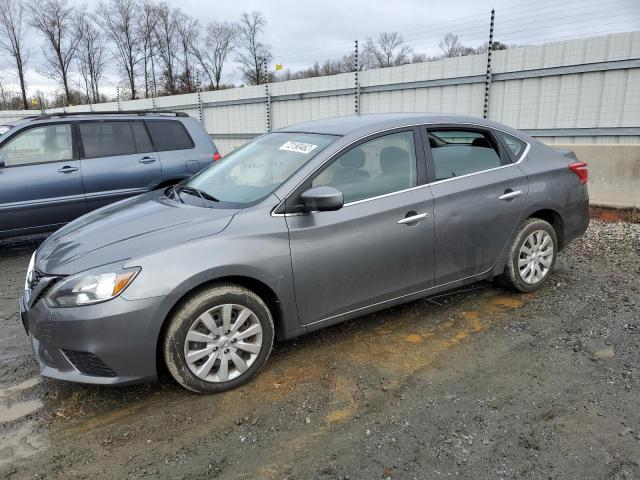 NISSAN SENTRA S 2019 3n1ab7ap7ky338364