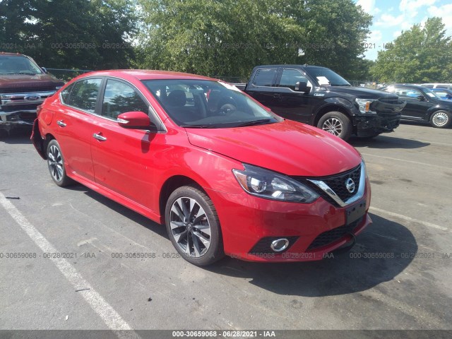 NISSAN SENTRA 2019 3n1ab7ap7ky339143