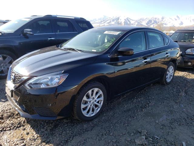 NISSAN SENTRA 2019 3n1ab7ap7ky339501