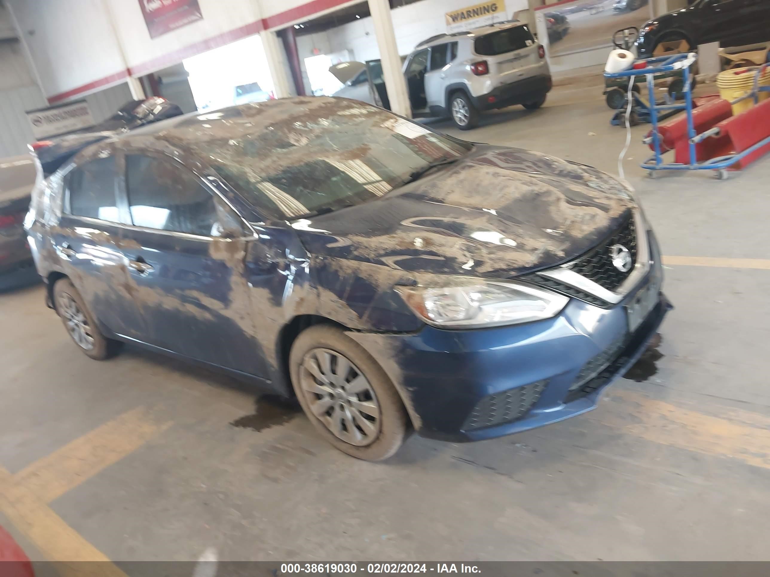 NISSAN SENTRA 2019 3n1ab7ap7ky342236