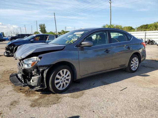 NISSAN SENTRA 2019 3n1ab7ap7ky342477