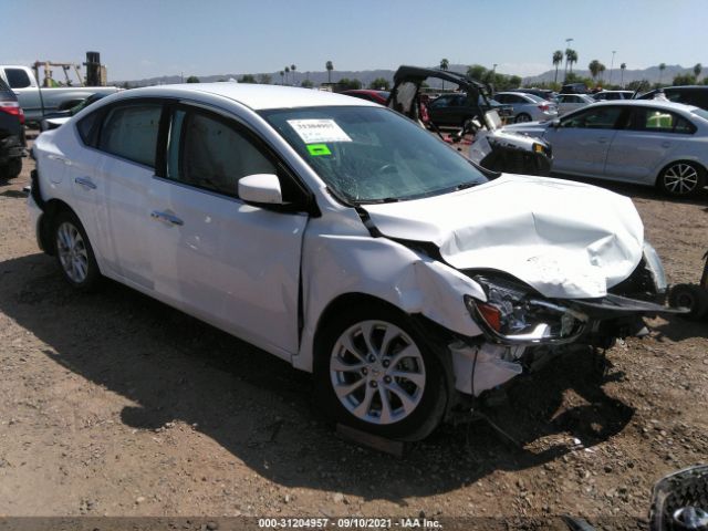 NISSAN SENTRA 2019 3n1ab7ap7ky343130