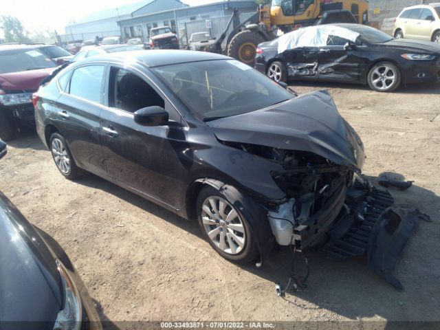 NISSAN SENTRA 2019 3n1ab7ap7ky343628