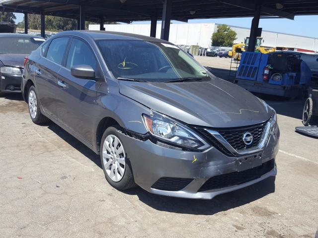 NISSAN SENTRA 2019 3n1ab7ap7ky344097