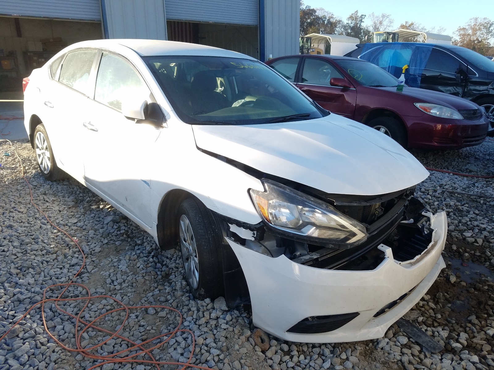 NISSAN SENTRA S 2019 3n1ab7ap7ky344732