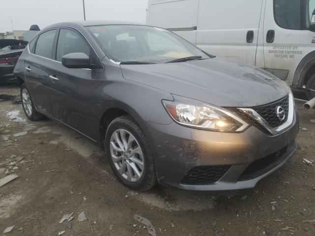 NISSAN SENTRA S 2019 3n1ab7ap7ky345573