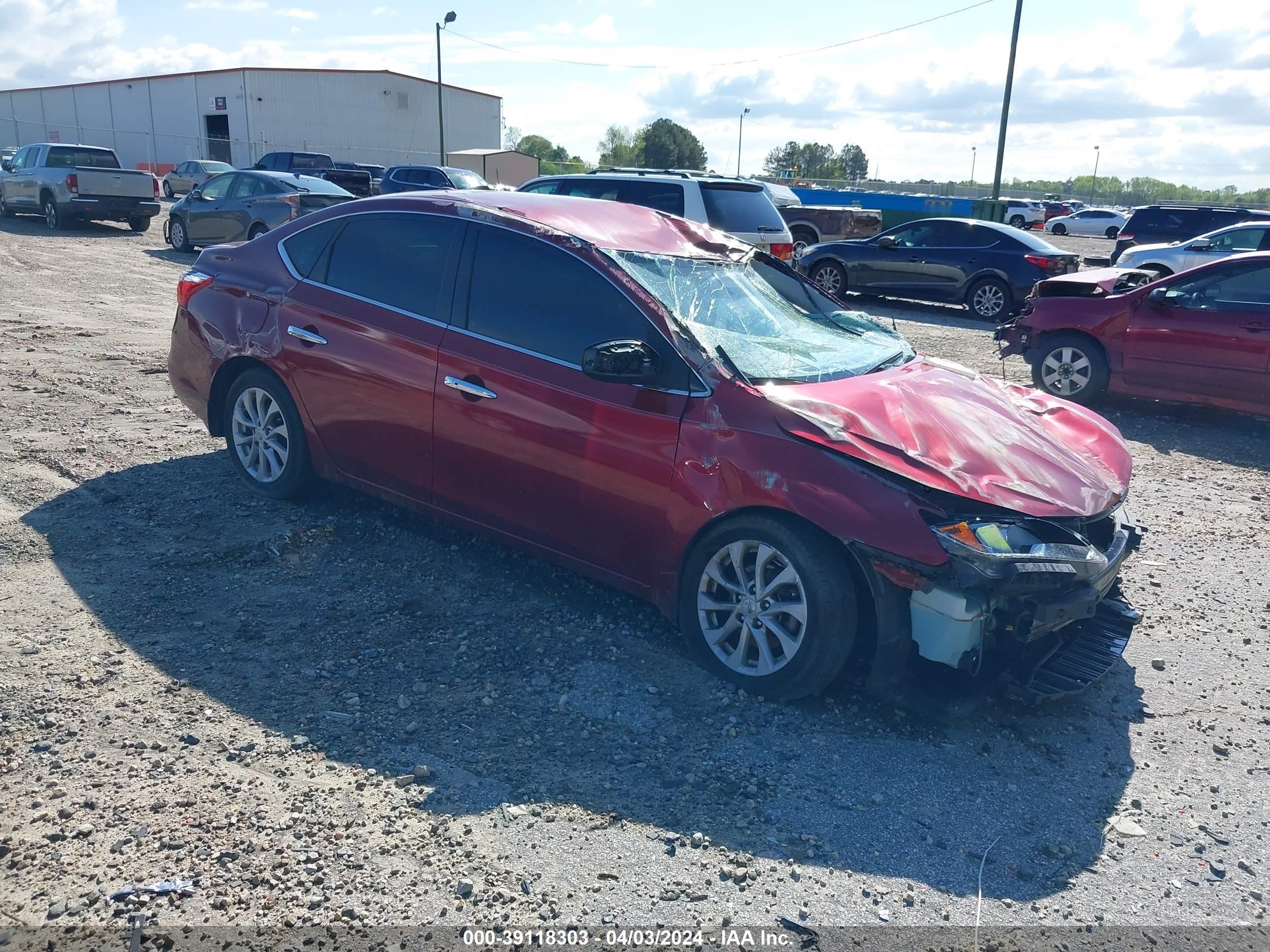 NISSAN SENTRA 2019 3n1ab7ap7ky346383