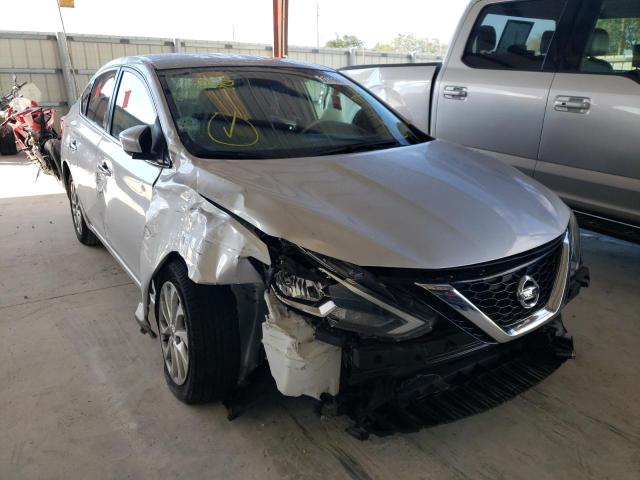 NISSAN SENTRA S 2019 3n1ab7ap7ky346447