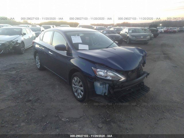 NISSAN SENTRA 2019 3n1ab7ap7ky346478