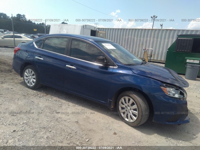 NISSAN SENTRA 2019 3n1ab7ap7ky347159