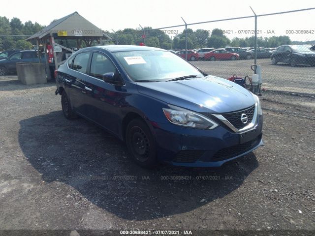 NISSAN SENTRA 2019 3n1ab7ap7ky347579