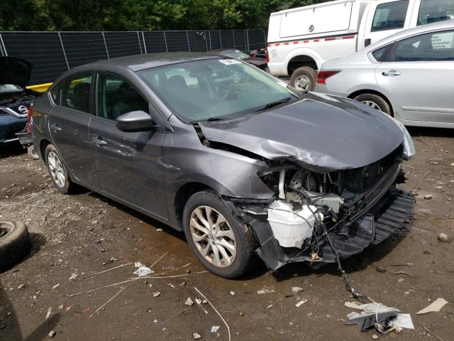 NISSAN SENTRA S 2019 3n1ab7ap7ky348621