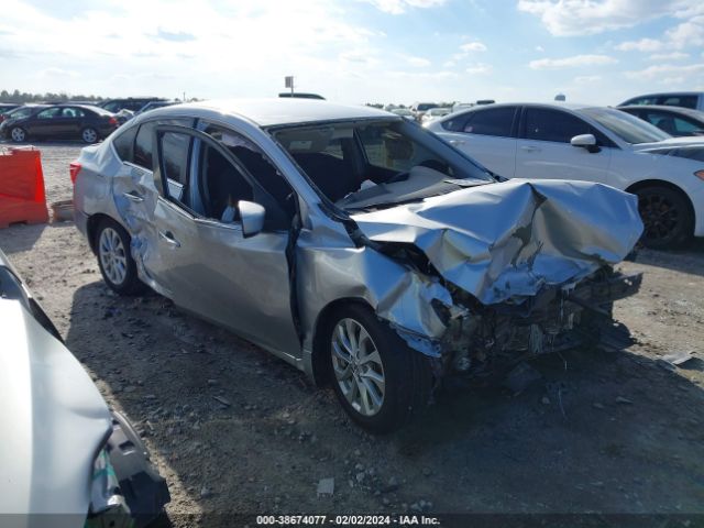 NISSAN SENTRA 2019 3n1ab7ap7ky351695