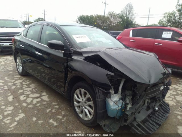 NISSAN SENTRA 2019 3n1ab7ap7ky352281