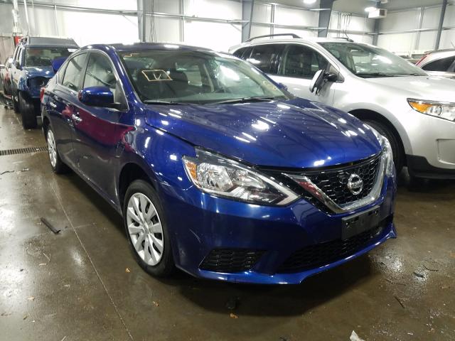 NISSAN SENTRA S 2019 3n1ab7ap7ky352409