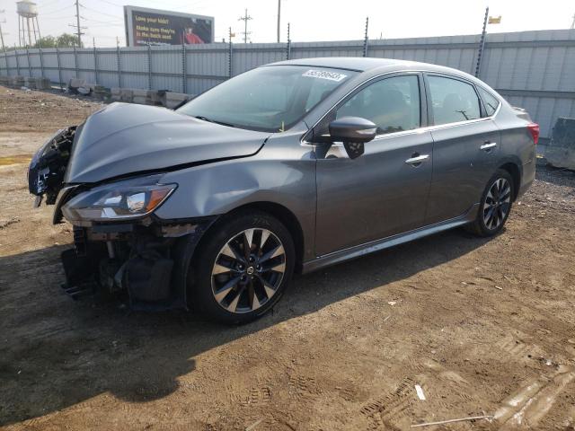 NISSAN SENTRA S/S 2019 3n1ab7ap7ky352636