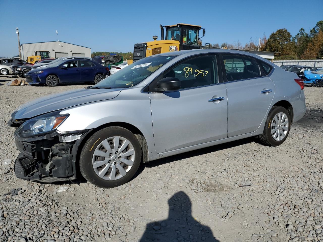 NISSAN SENTRA 2019 3n1ab7ap7ky352653