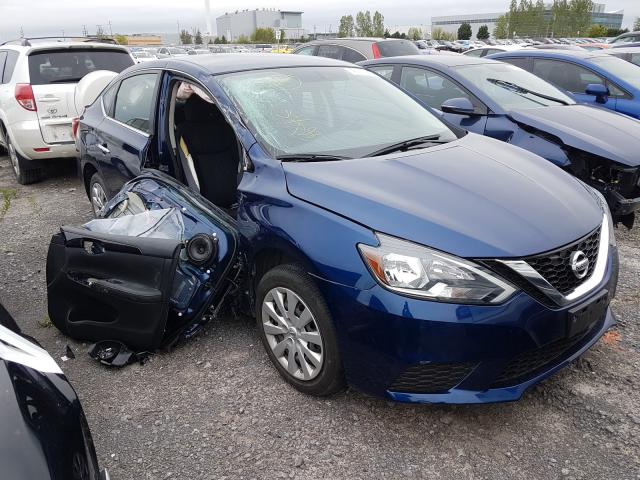 NISSAN SENTRA S 2019 3n1ab7ap7ky353737