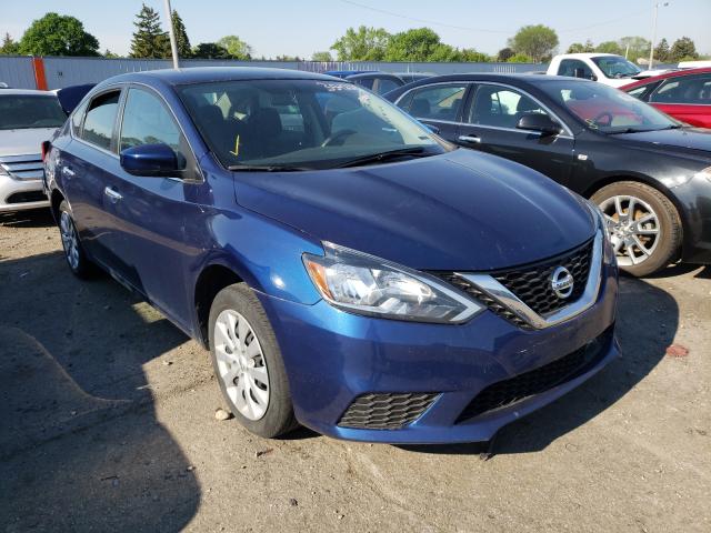 NISSAN SENTRA S 2019 3n1ab7ap7ky354225