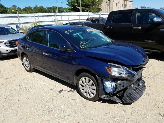 NISSAN SENTRA S 2019 3n1ab7ap7ky354614