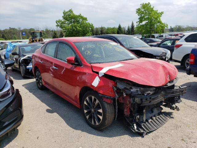 NISSAN SENTRA S 2019 3n1ab7ap7ky355326