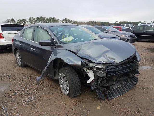 NISSAN SENTRA S 2019 3n1ab7ap7ky355407