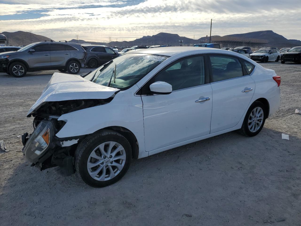 NISSAN SENTRA 2019 3n1ab7ap7ky355665