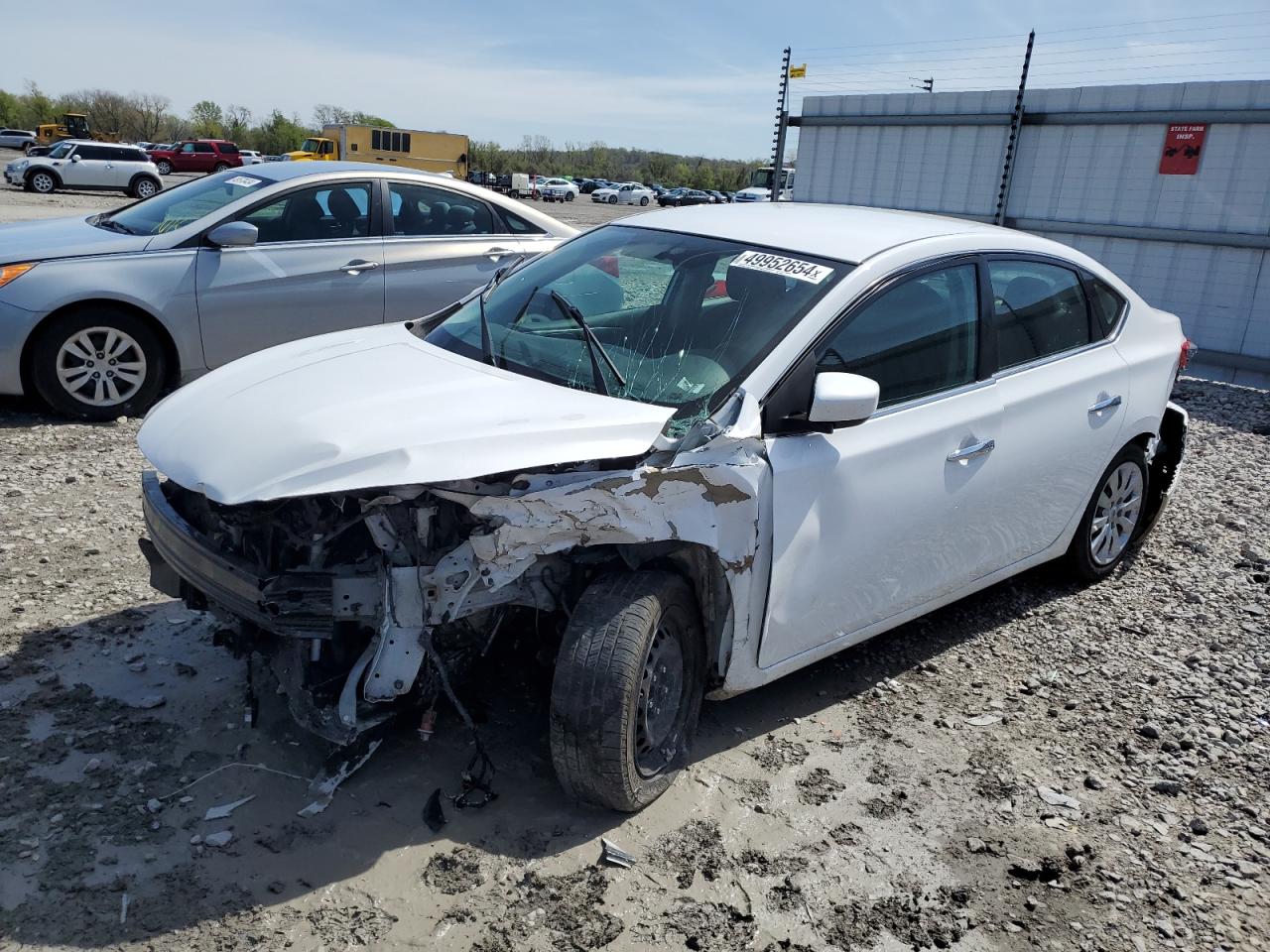 NISSAN SENTRA 2019 3n1ab7ap7ky355939