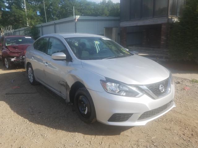 NISSAN SENTRA S 2019 3n1ab7ap7ky356105