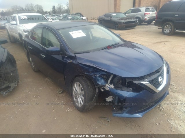 NISSAN SENTRA 2019 3n1ab7ap7ky356220