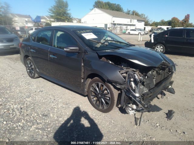 NISSAN SENTRA 2019 3n1ab7ap7ky356329