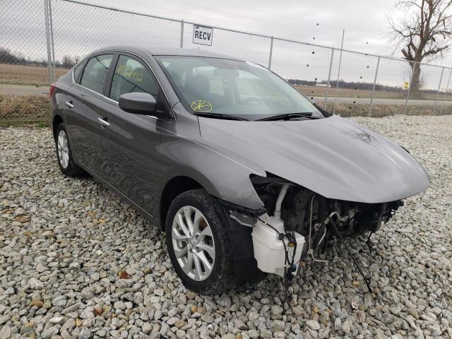 NISSAN SENTRA S 2019 3n1ab7ap7ky357013