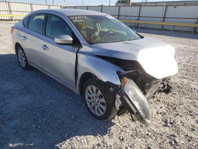 NISSAN SENTRA S 2019 3n1ab7ap7ky357724