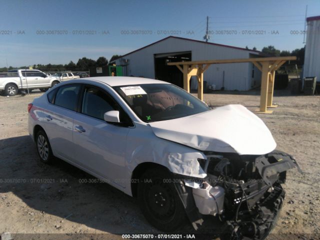 NISSAN SENTRA 2019 3n1ab7ap7ky357870